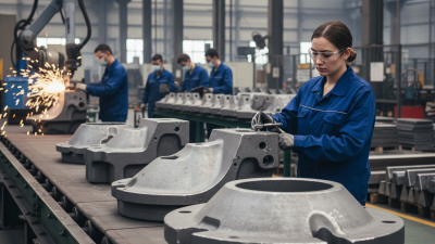 China Best Carbon Steel Casting for Your Global Sourcing Needs?