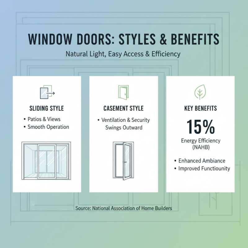 Why Choose Window Doors for Your Home Improvement Needs?