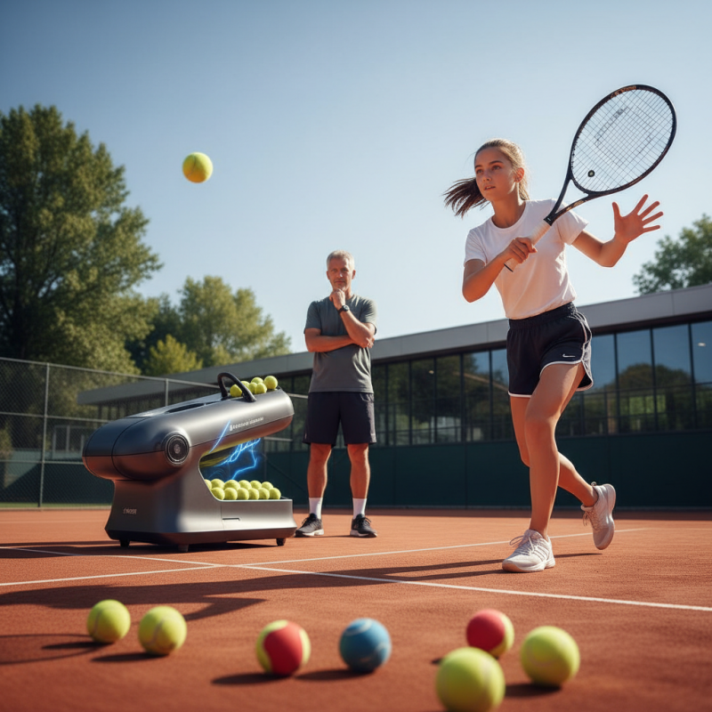 Why Choose a Ball Training Machine for Your Practice Needs?