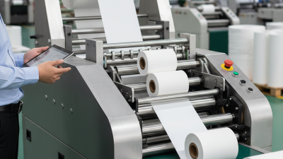 How to Choose the Best Thermal Paper Machine for Your Business?
