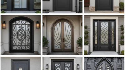 10 Best Single Iron Front Doors for Security and Style in 2026