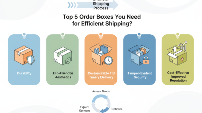 Top 5 Order Boxes You Need for Efficient Shipping?