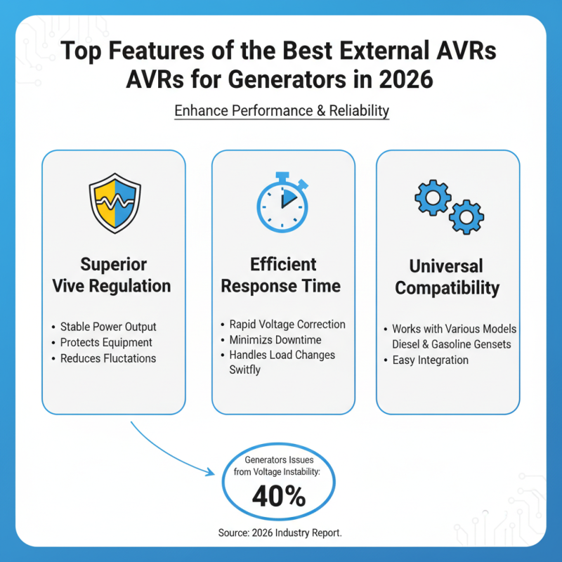 Best External AVR for Generator in 2026 What to Choose?