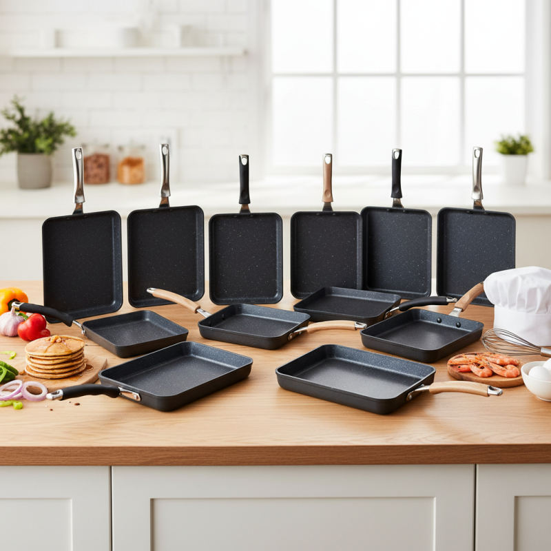 Top 10 Medium Rectangular Non Stick Griddles for Global Buyers?