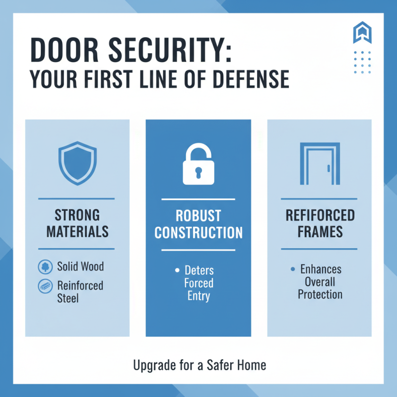 How to Choose the Best House Doors for Your Home Needs?