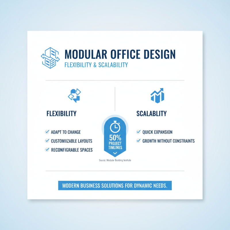 Why Choose a Modular Office for Your Business Needs?