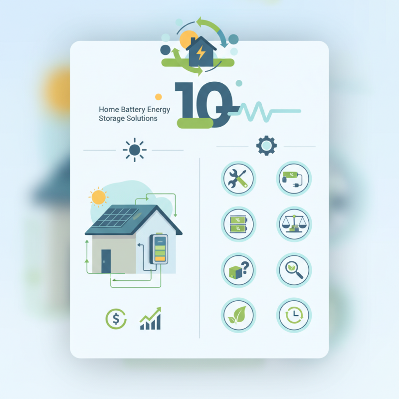 Top 10 Best Battery Energy Storage Solutions for Your Home?