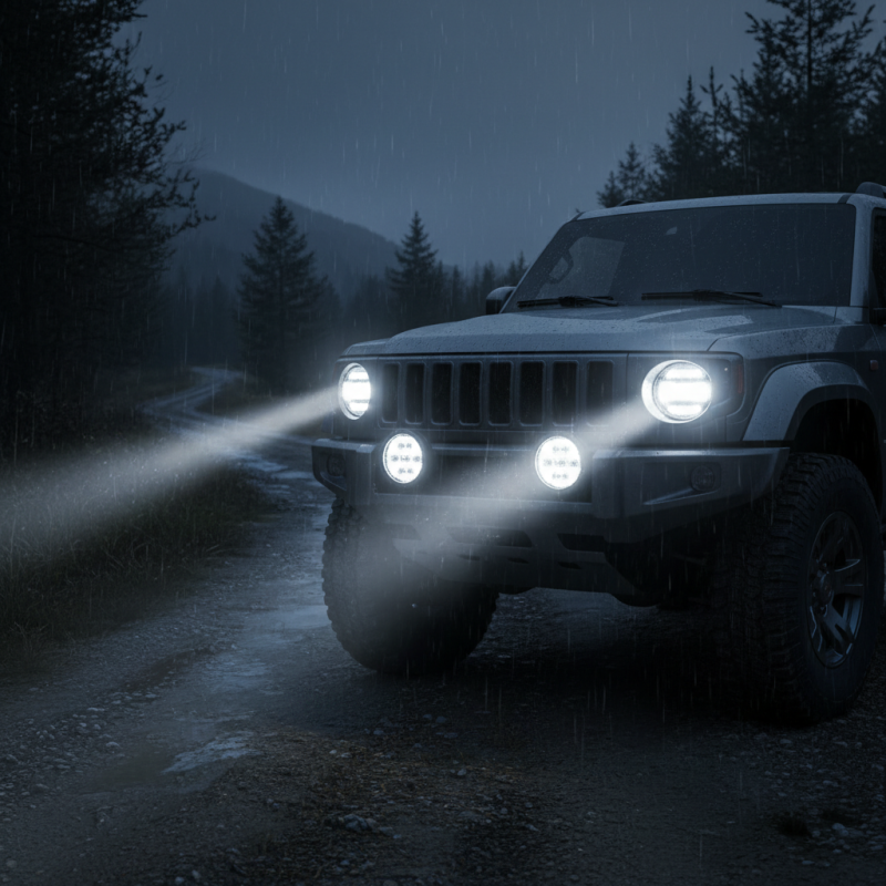 2026 How to Choose the Best Driving Lights for Your Vehicle?