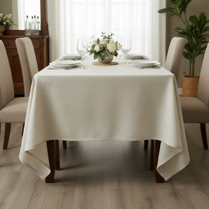 How to Choose the Right Tablecloth Sizing for Your Needs?