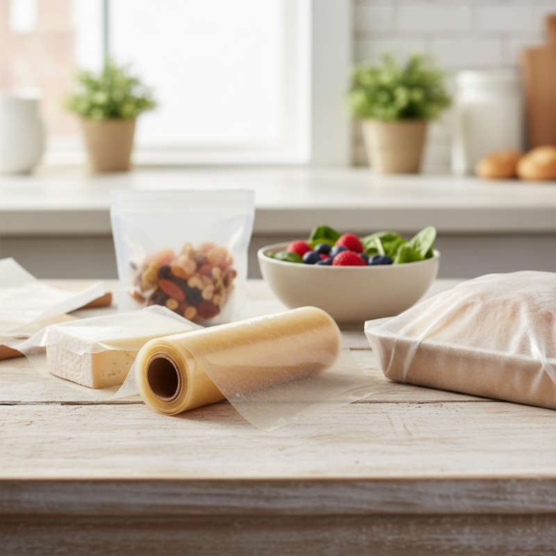 10 Best Transparent Biodegradable Food Film for Sustainable Packaging?
