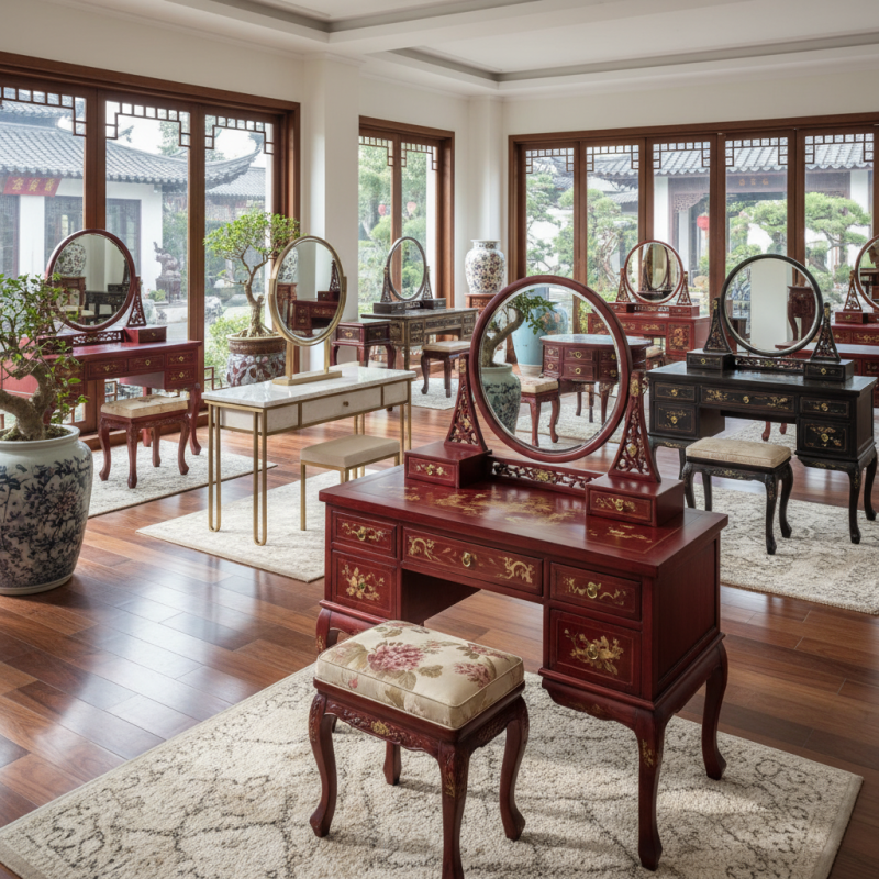 China Top Dressing Table Designs for Global Buyers?