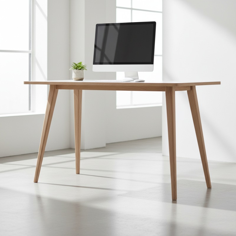 Best Wooden Desk Legs for Every Style and Budget?