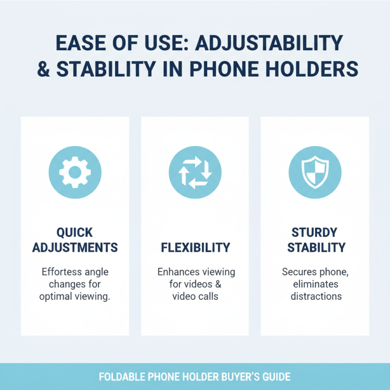 Best Foldable Phone Holder for Easy Use and Portability?