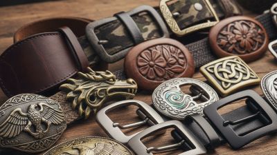 How to Choose the Best Belt Buckles for Your Needs?
