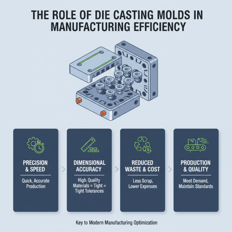 Why is Die Casting Mold Essential for Efficient Manufacturing Processes?