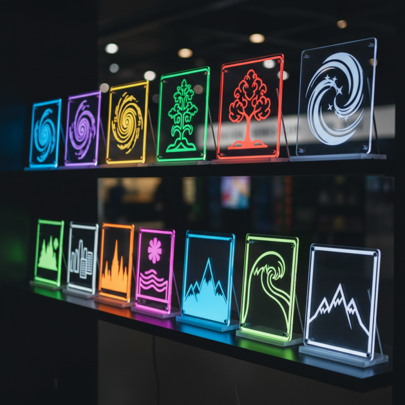 Top 10 Acrylic Led Sign Boards for Global Buyers?