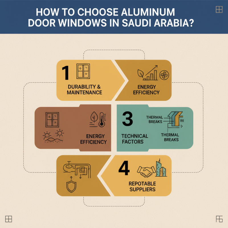 How to Choose Aluminum Door Windows in Saudi Arabia?