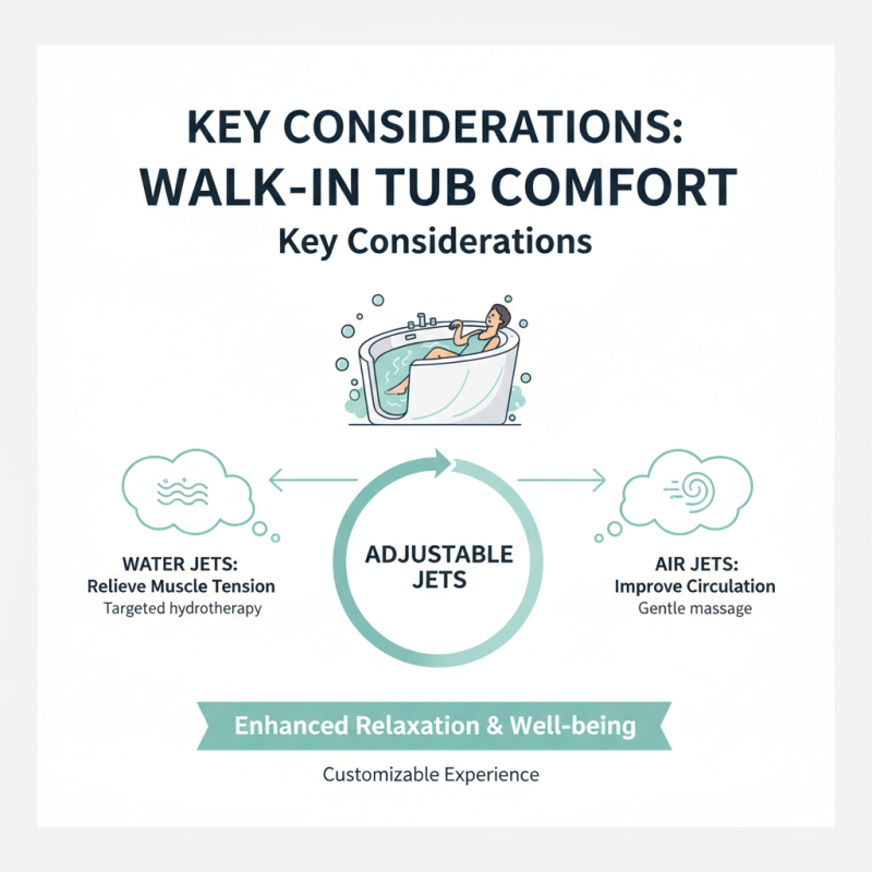 Best Walk in Tubs with Jets for Comfortable Bathing Experience?