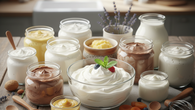 2026 Best Milk Cream Products for Global Buyers?