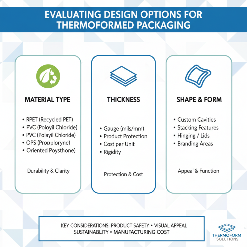 2026 How to Choose the Best Thermoformed Plastic Packaging?