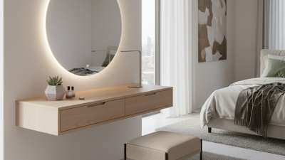 Best Dressing Table Designs for Modern Homes 2026?