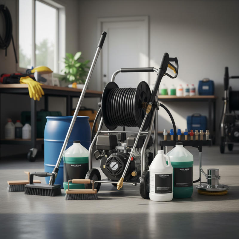 Essential Power Washing Supplies You Need for Your Business?