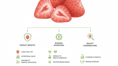 Why Choose Freeze Dried Strawberry for Your Business Need?