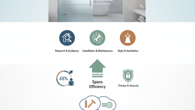 What is a Bathroom Sliding Door and How Does It Work?