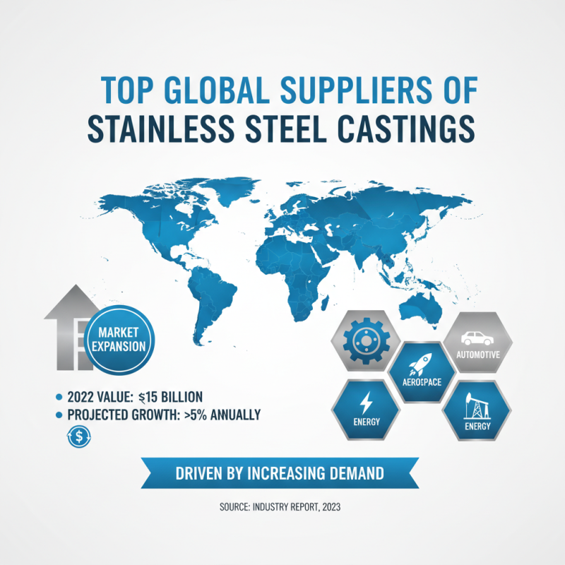 Top Stainless Steel Casting Suppliers for Global Buyers?