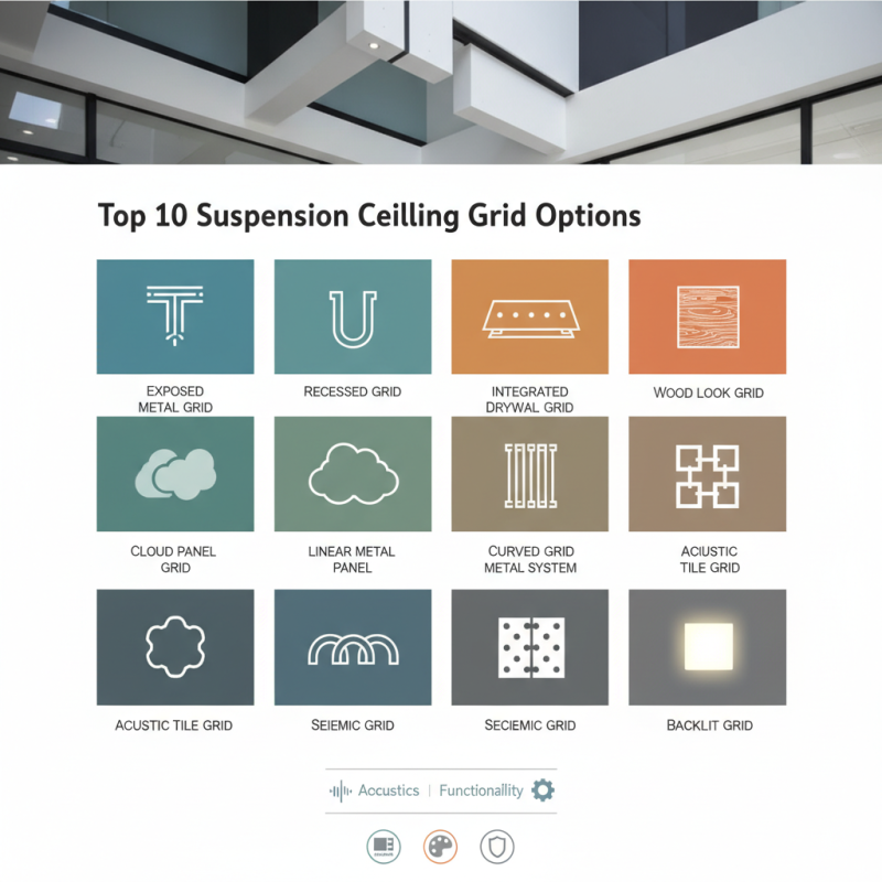 Top 10 Suspension Ceiling Grid Options for Global Buyers?