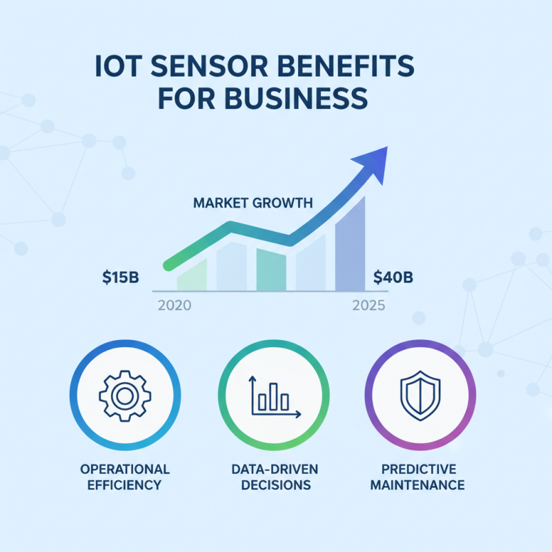Почему стоит инвестировать в датчики IoT для бизнеса?