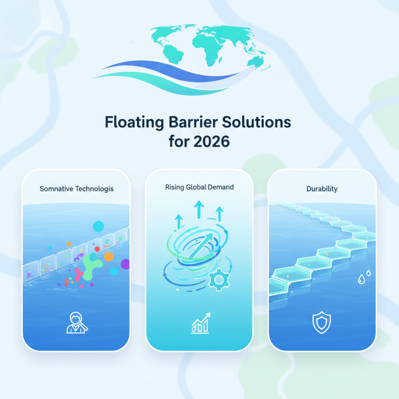 2026 Top Floating Barrier Solutions for Global Buyers?