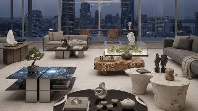 2026 Best Coffee Table Designs for Global Buyers?