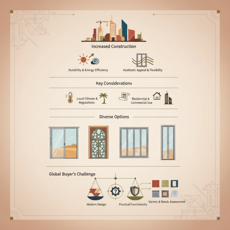 Aluminum Door Window Options in Saudi Arabia for Global Buyers?
