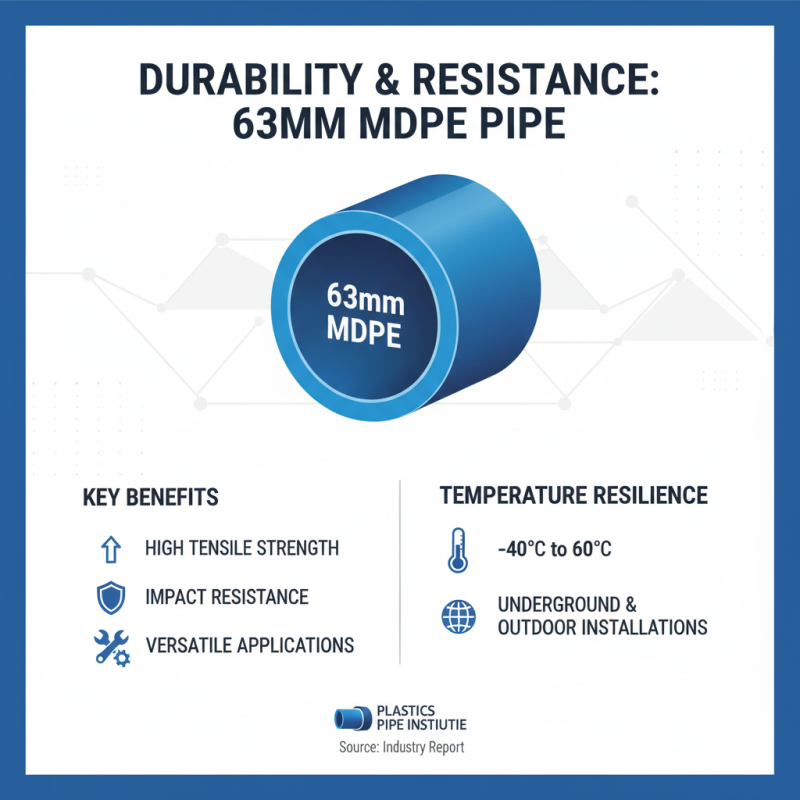 Top 10 Reasons to Choose 63mm MDPE Pipe for Your Projects?
