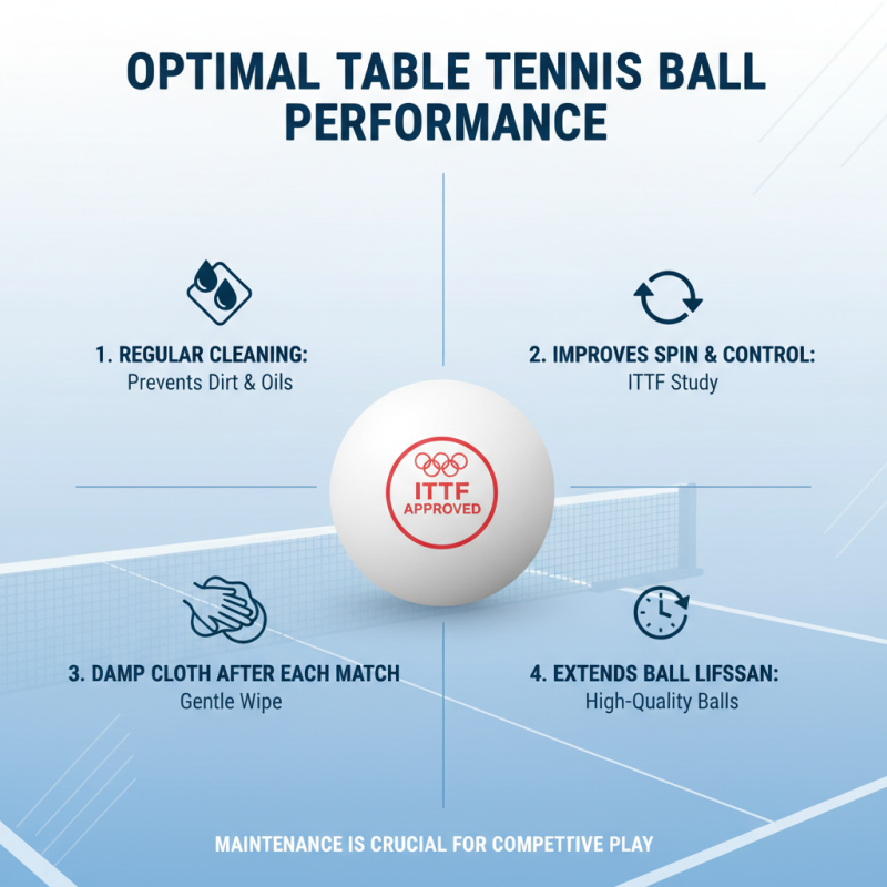Best Olympic Standard Table Tennis Balls for Competitive Play?