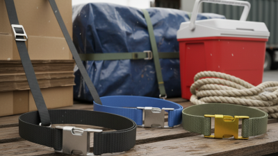 Best Cam Buckle Straps for Secure Cargo Transportation?