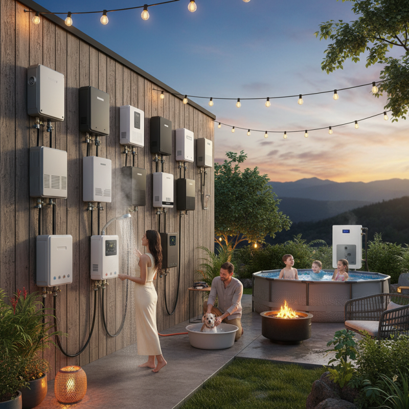 Top 10 Outdoor Water Gas Heaters for Your Home Needs?