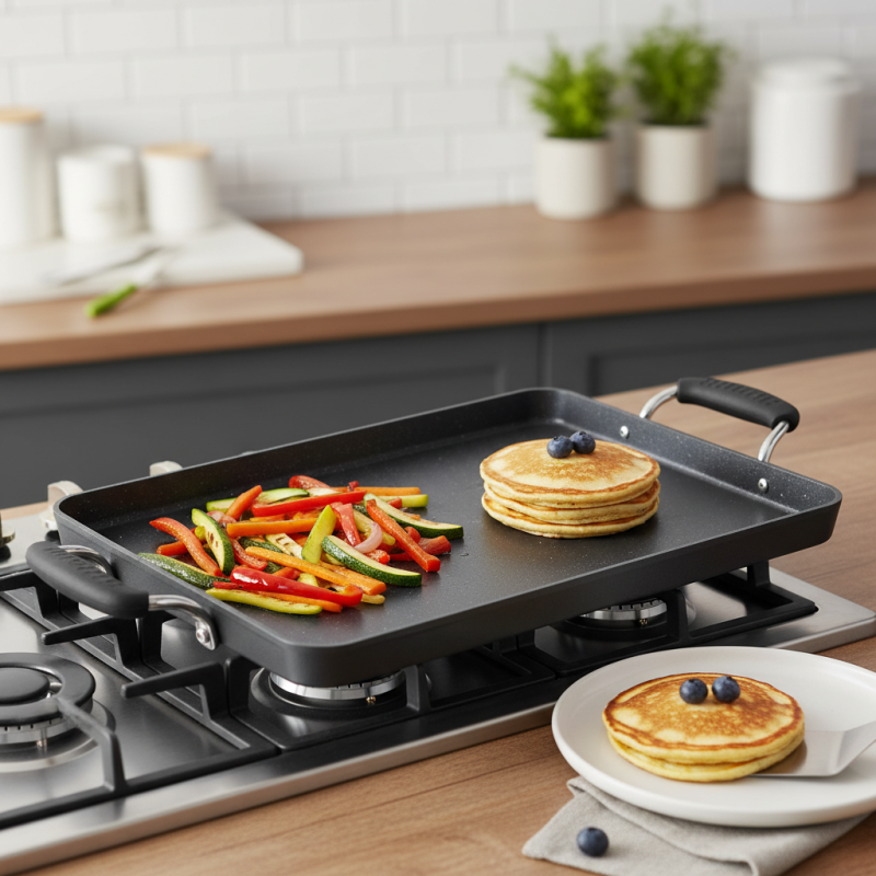 China Best Medium Rectangular Non Stick Griddle for You?