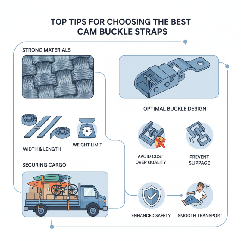 Top Tips for Choosing the Best Cam Buckle Straps?