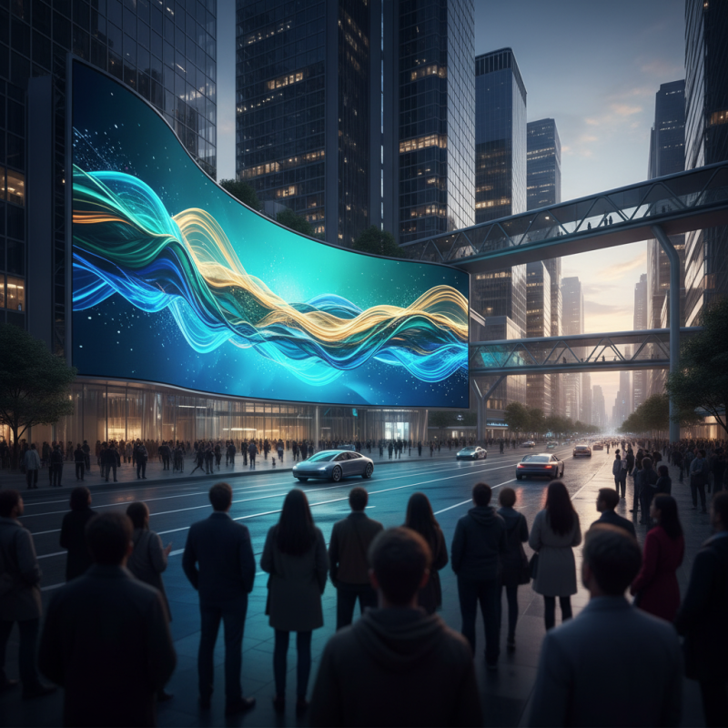 2026 Top Outdoor Fine Pixel Pitch LED Screen Trends?