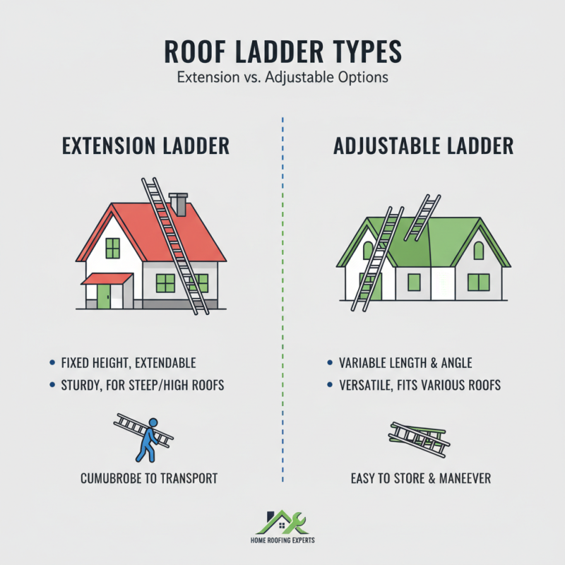 Top Roof Ladder Options for Safe and Efficient Home Maintenance?