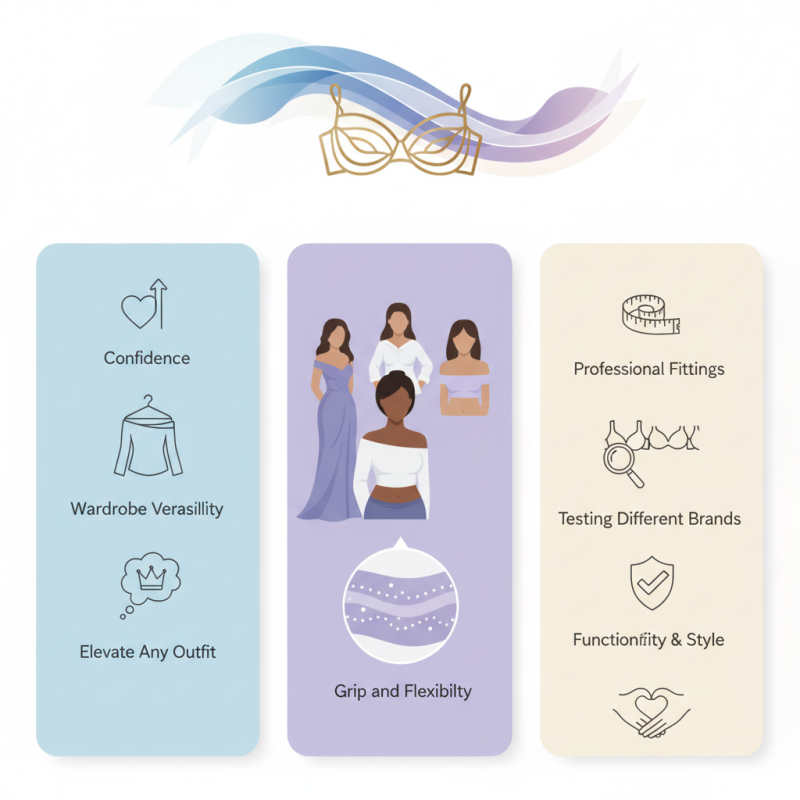 How to Choose the Best Strapless Bra for All Occasions?