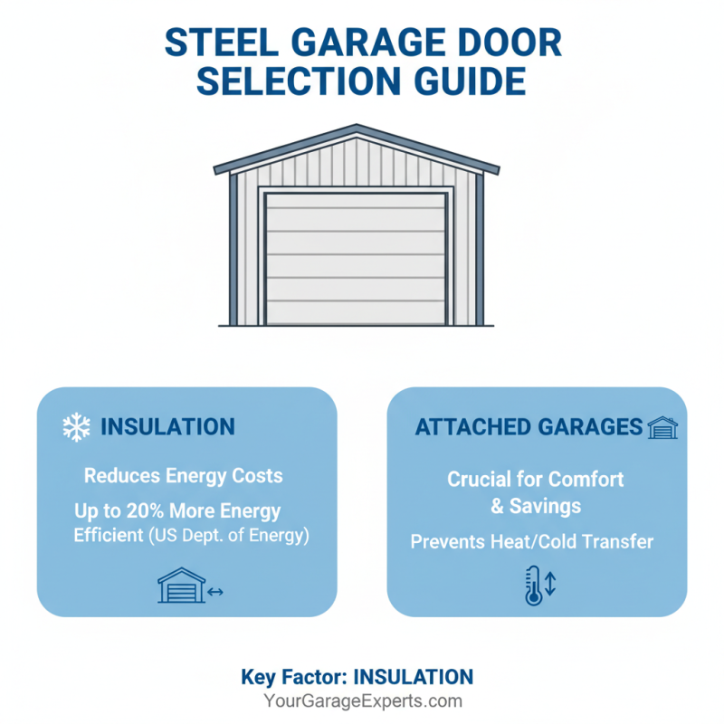 How to Choose the Best Steel Garage Door for Your Home?