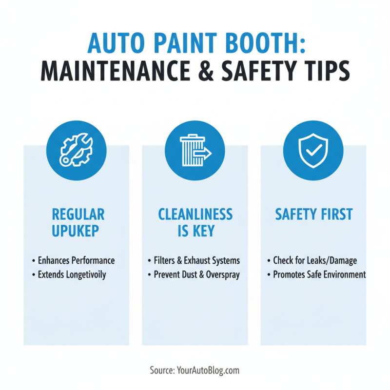 Essential Tips for Choosing the Right Auto Paint Booth?