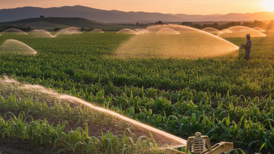 Top Gear Drive Sprinkler Options for Global Buyers?