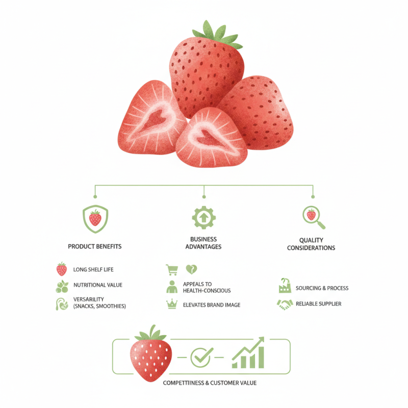 Why Choose Freeze Dried Strawberry for Your Business Need?