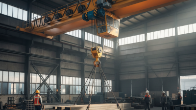 What is a Bridge Crane Trolley and How Does it Work?