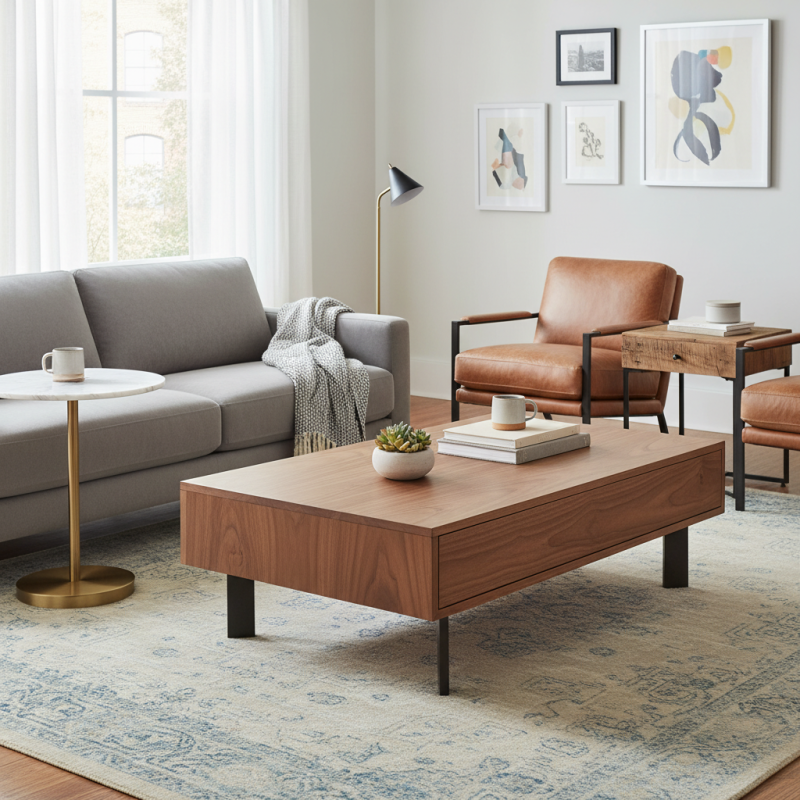 How to Choose the Perfect Coffee Table for Your Living Room?