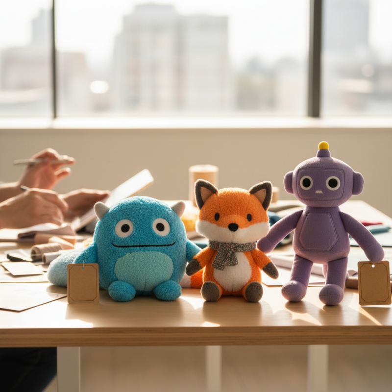 How to Choose the Best Custom Plush Toys for Your Business?